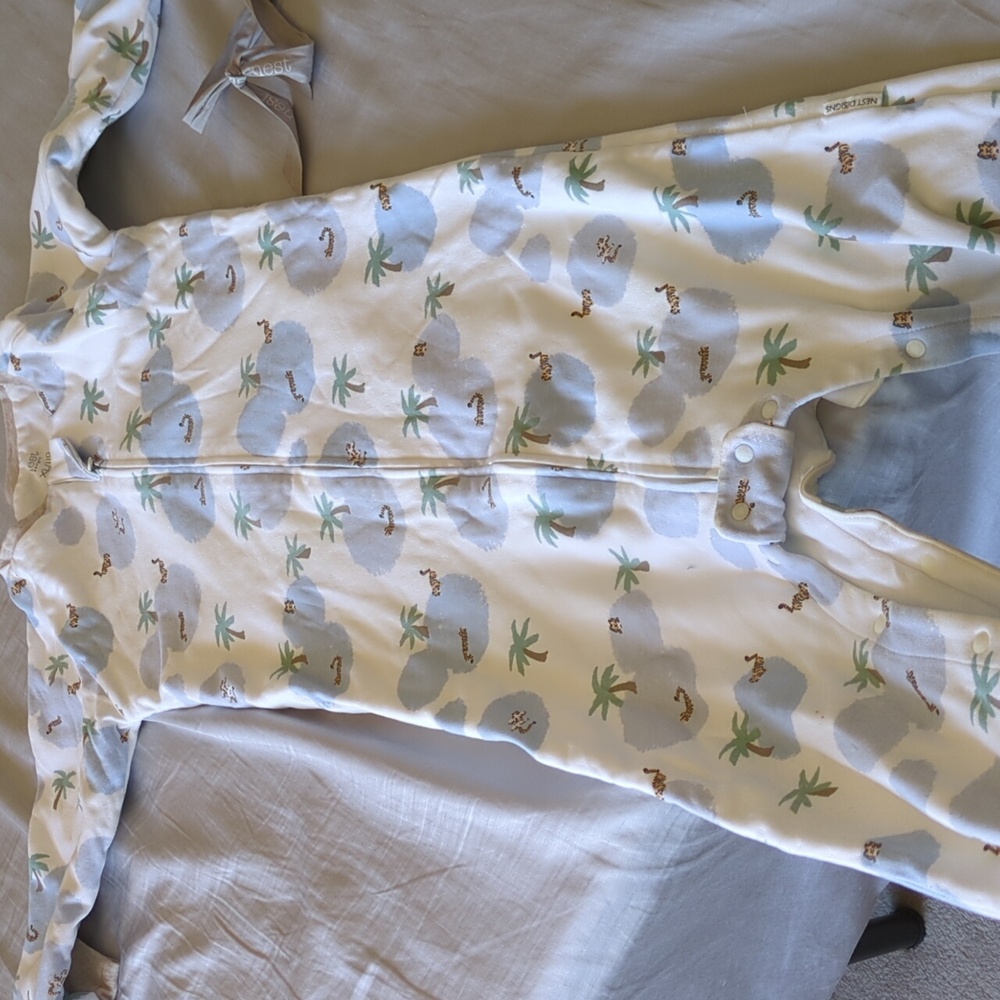 Nest Designs Organic Cotton Sleep Suit